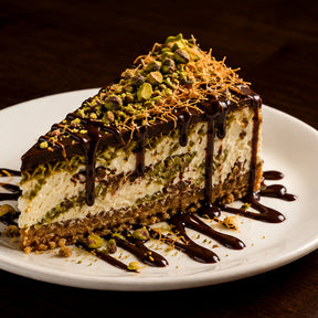 Dubai Chocolate Cheesecake