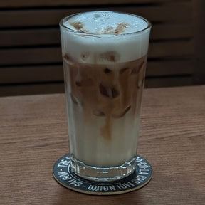 Iced Vanilla Latte