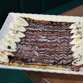 Nutella Banana Crepe