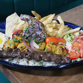Trio BBQ Platter
