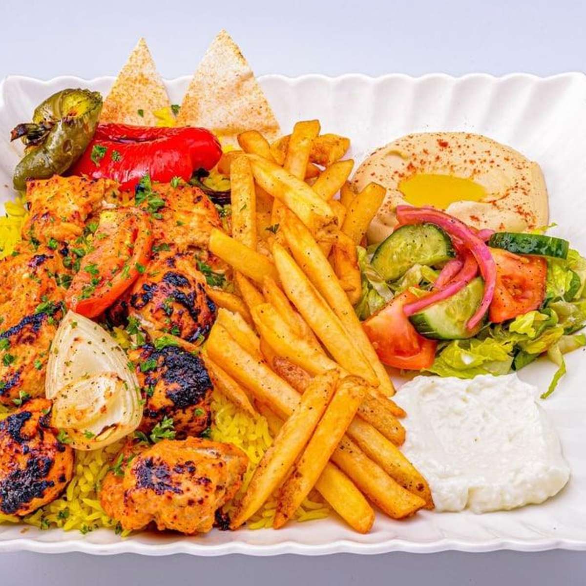 Taouk Platter