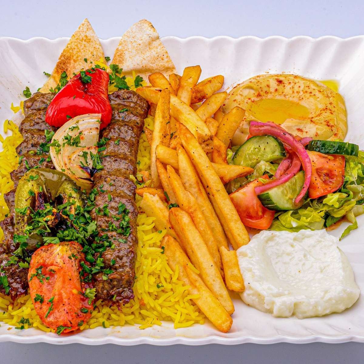 Adana Platter