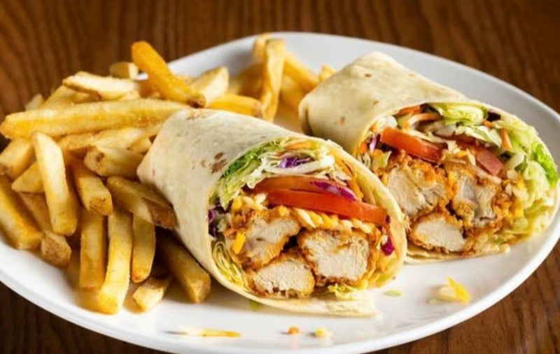 Shawarma Wrap