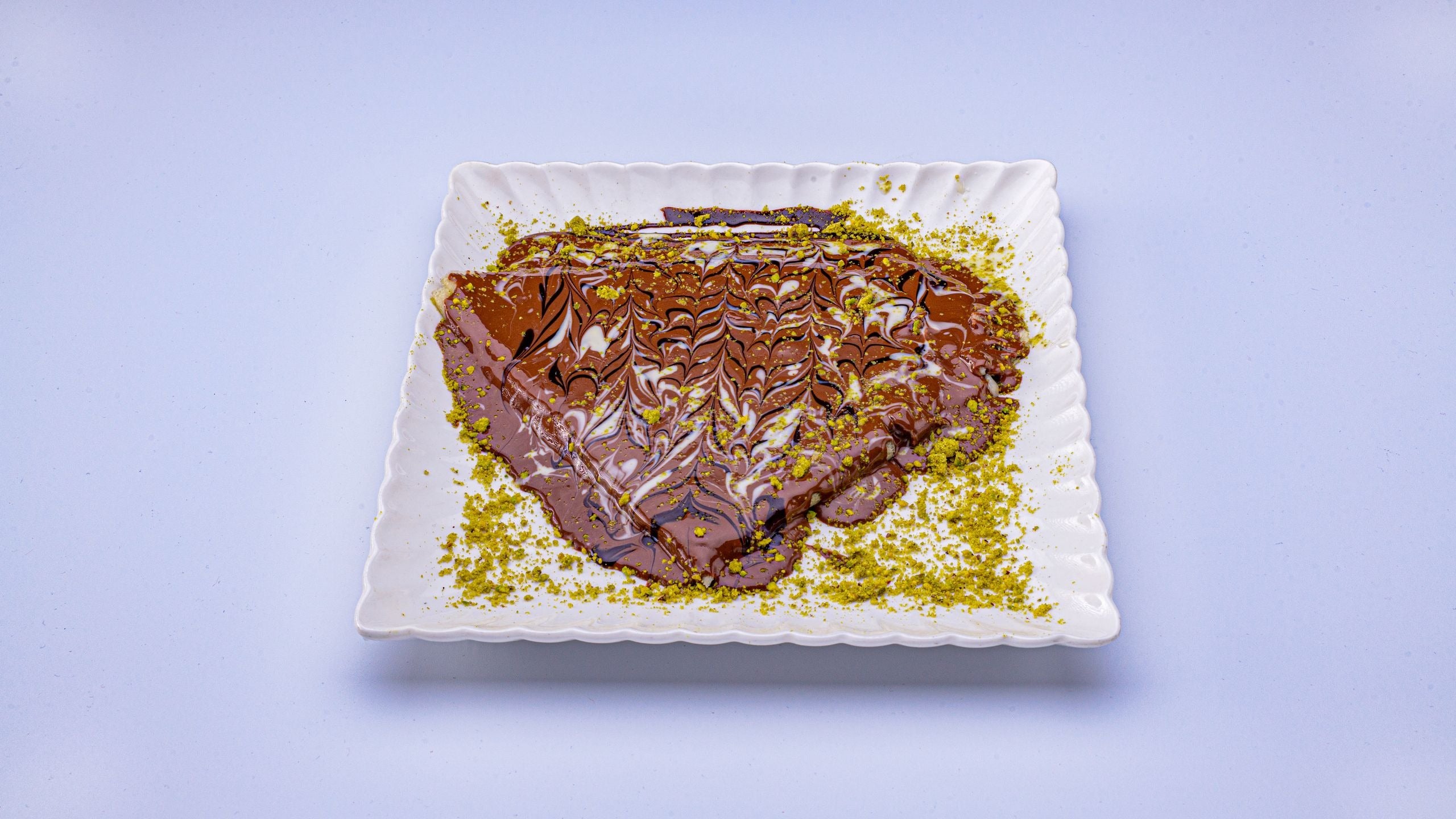 Pistachio Crepe