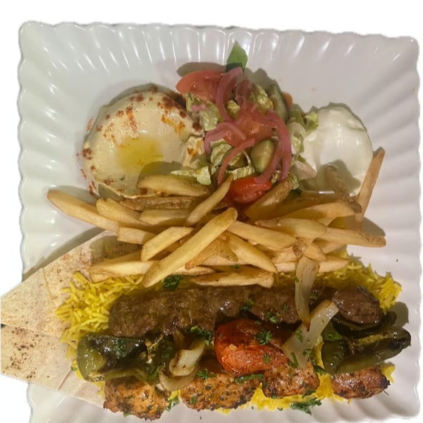 Mixed BBQ Grill