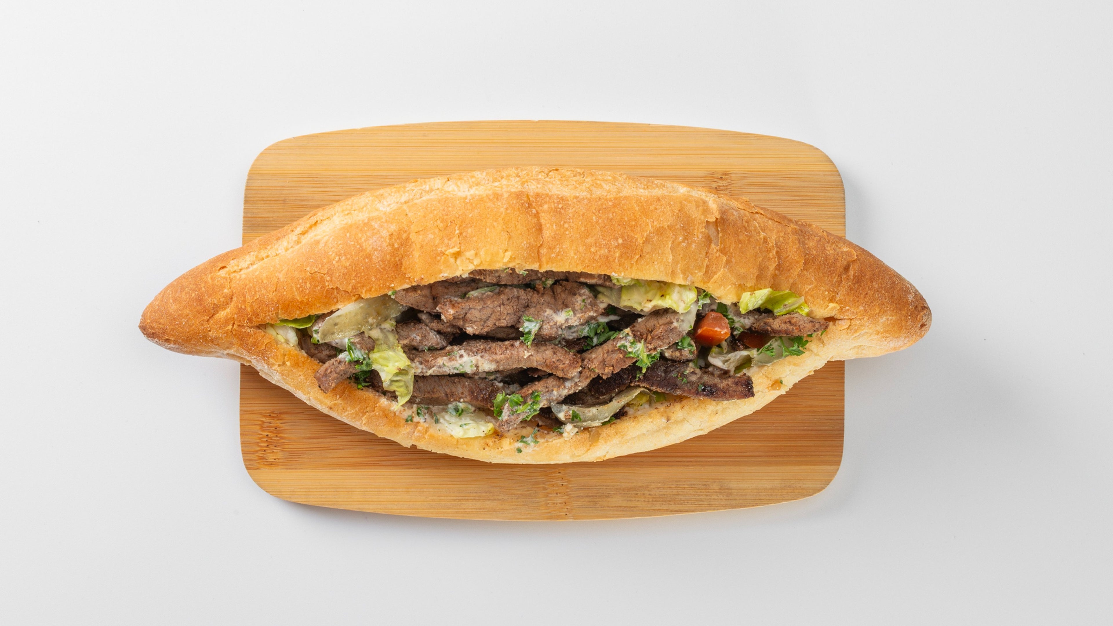 Donair Wrap