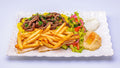 Beef Kabobs Platter