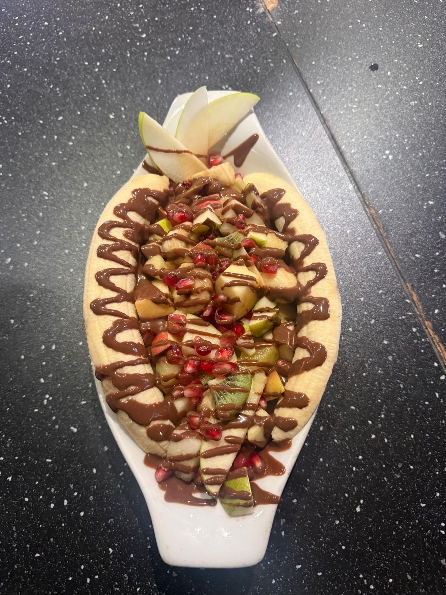 Nutella Fruit Salad