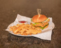 Grilled Chicken Burger