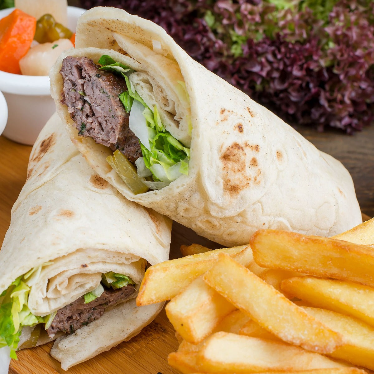 Adana Kebab Wrap