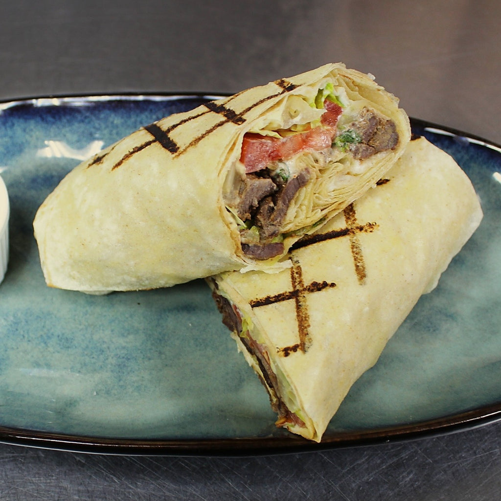 Beef Shawarma Wrap