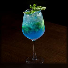 Blue Curacao Mojito