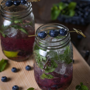 Blueberry Mojito