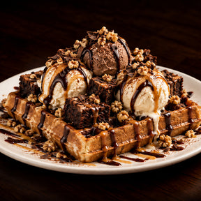 Brownie Waffle