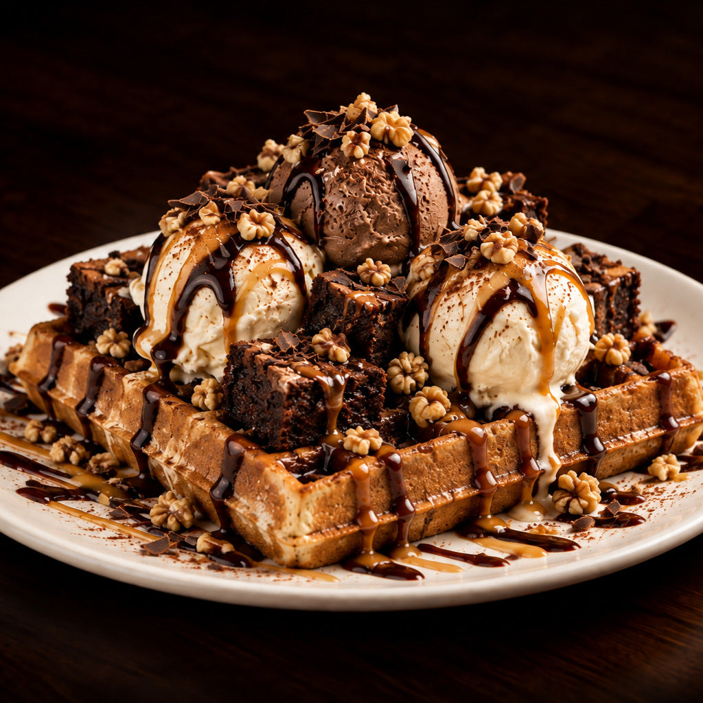Brownie Waffle