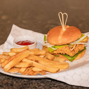 Crispy Chicken Burger
