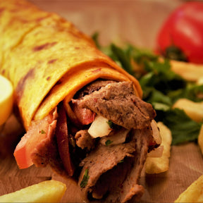 Donair Wrap