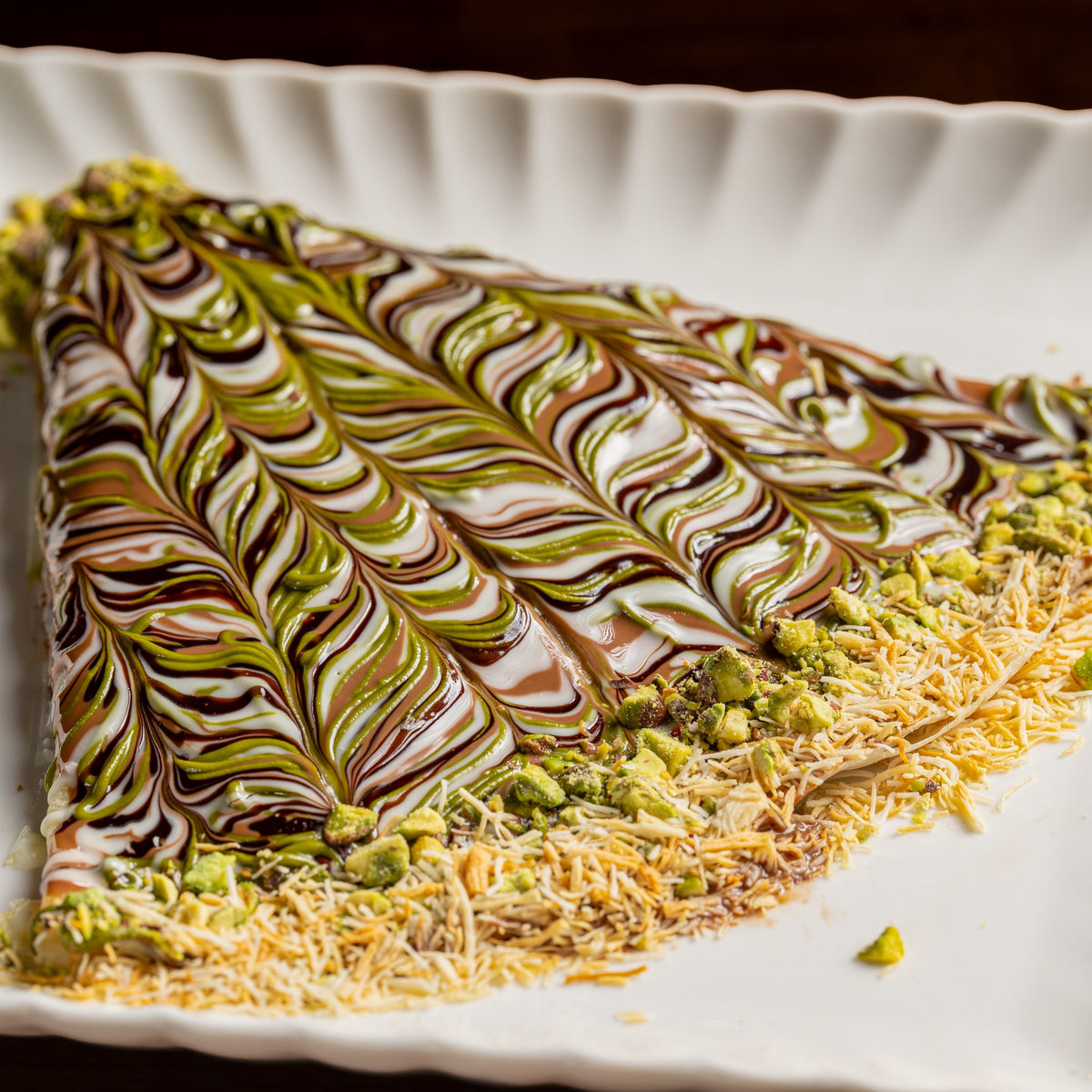 Dubai Chocolate Pistachio Crepe