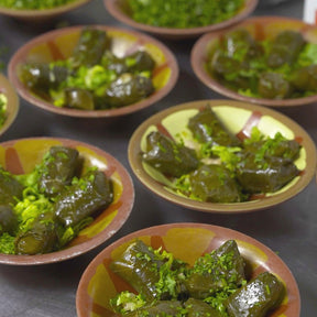 Grape Vine Leaves