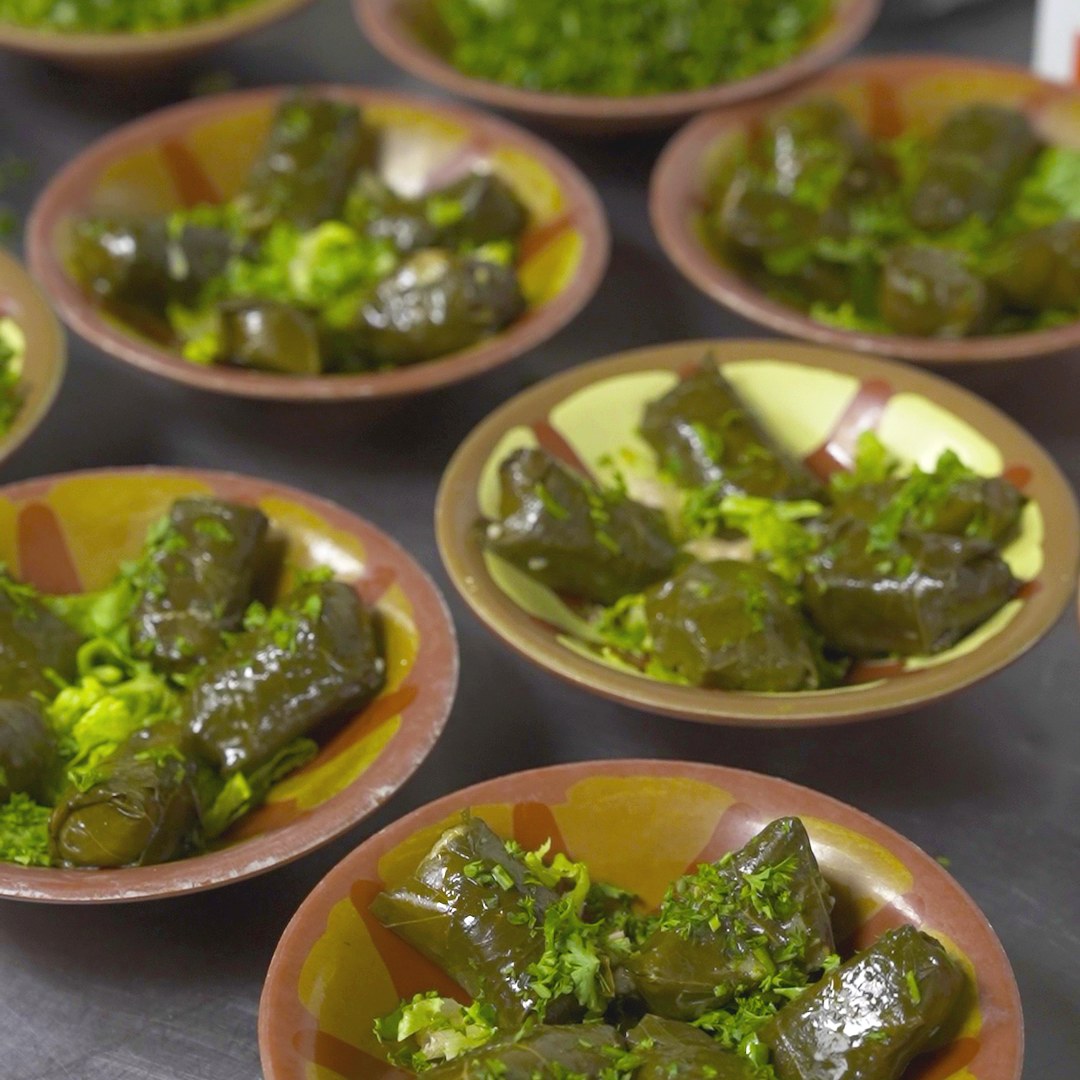 Grape Vine Leaves