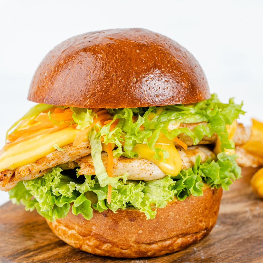 Grilled Chicken Burger