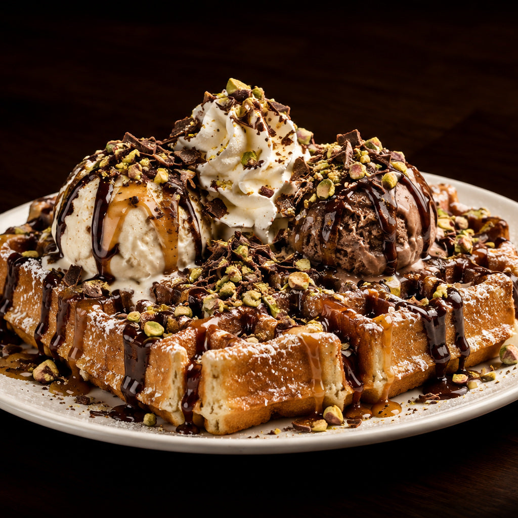 Ice Cream Waffle