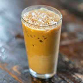 Iced Hazelnut Latte