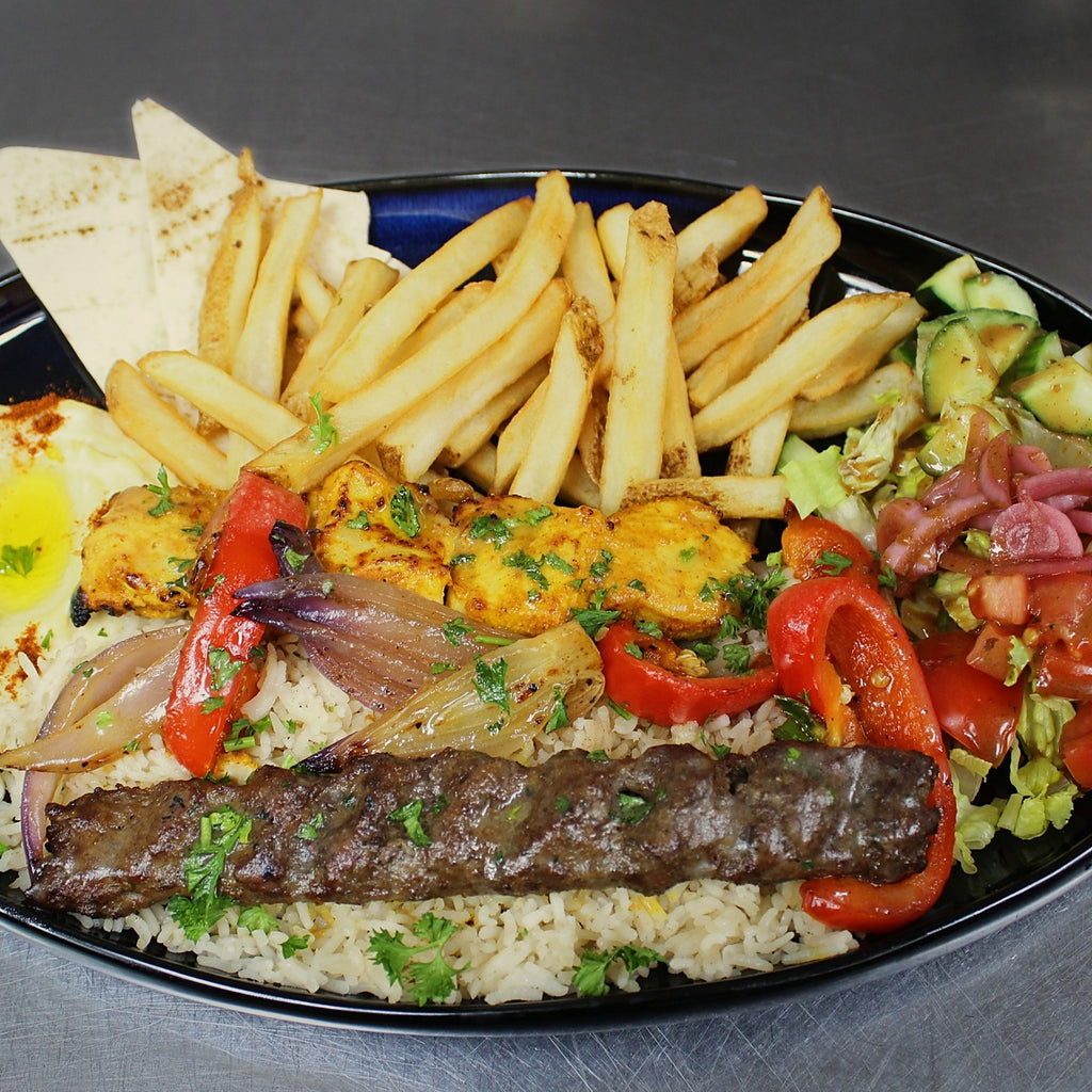 Mixed BBQ Grill