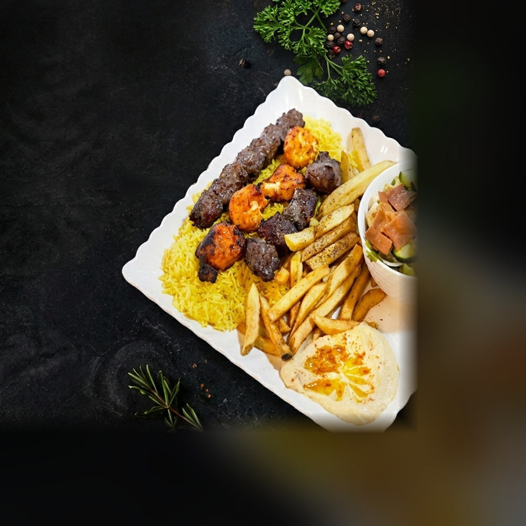 Mixed BBQ Grill