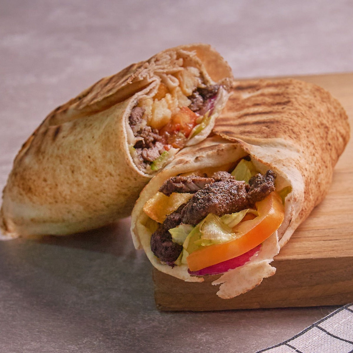 Mixed Shawarma Wrap