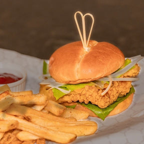 Spicy Crispy Chicken Burger
