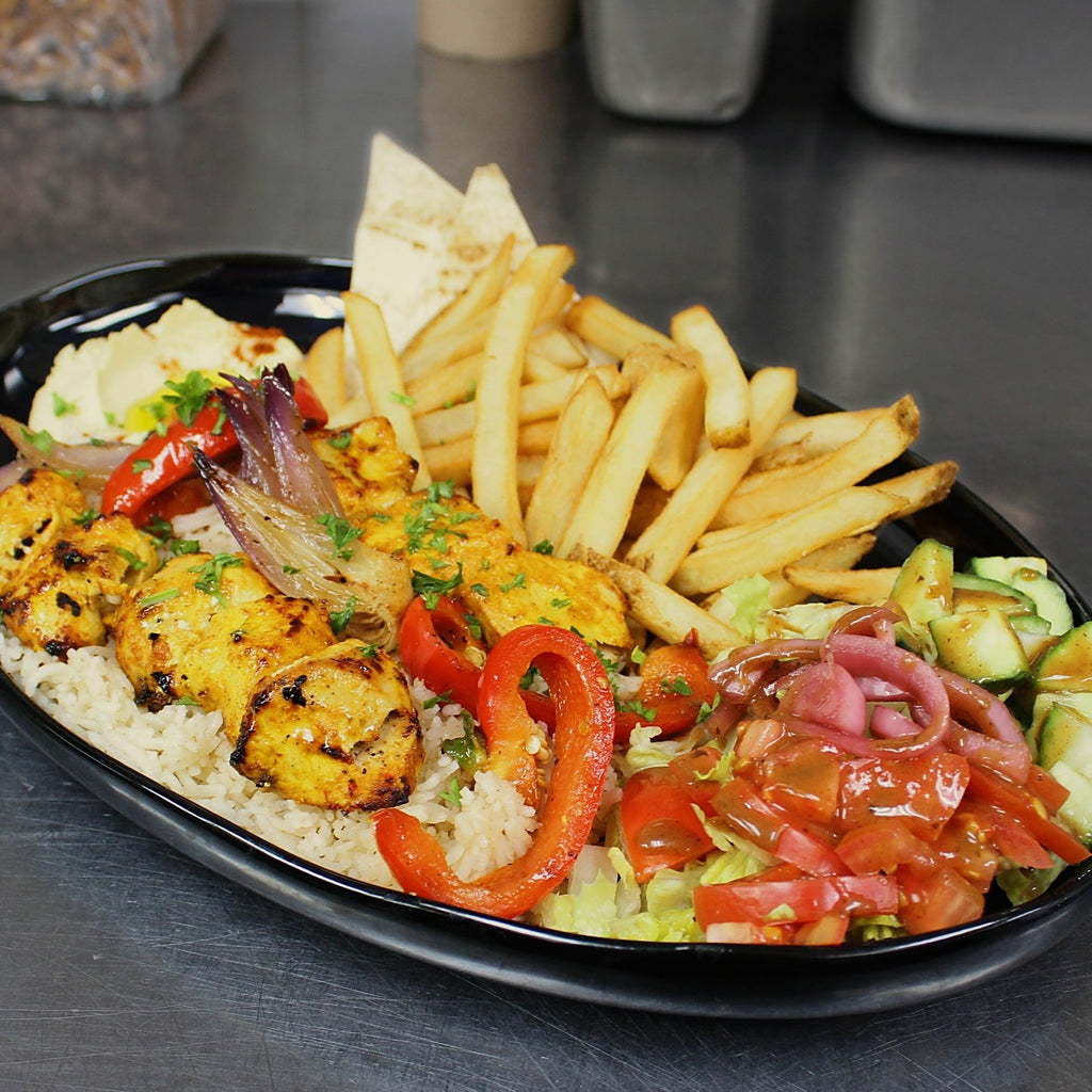 Shish Taouk Platter