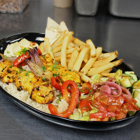 Shish Taouk Platter