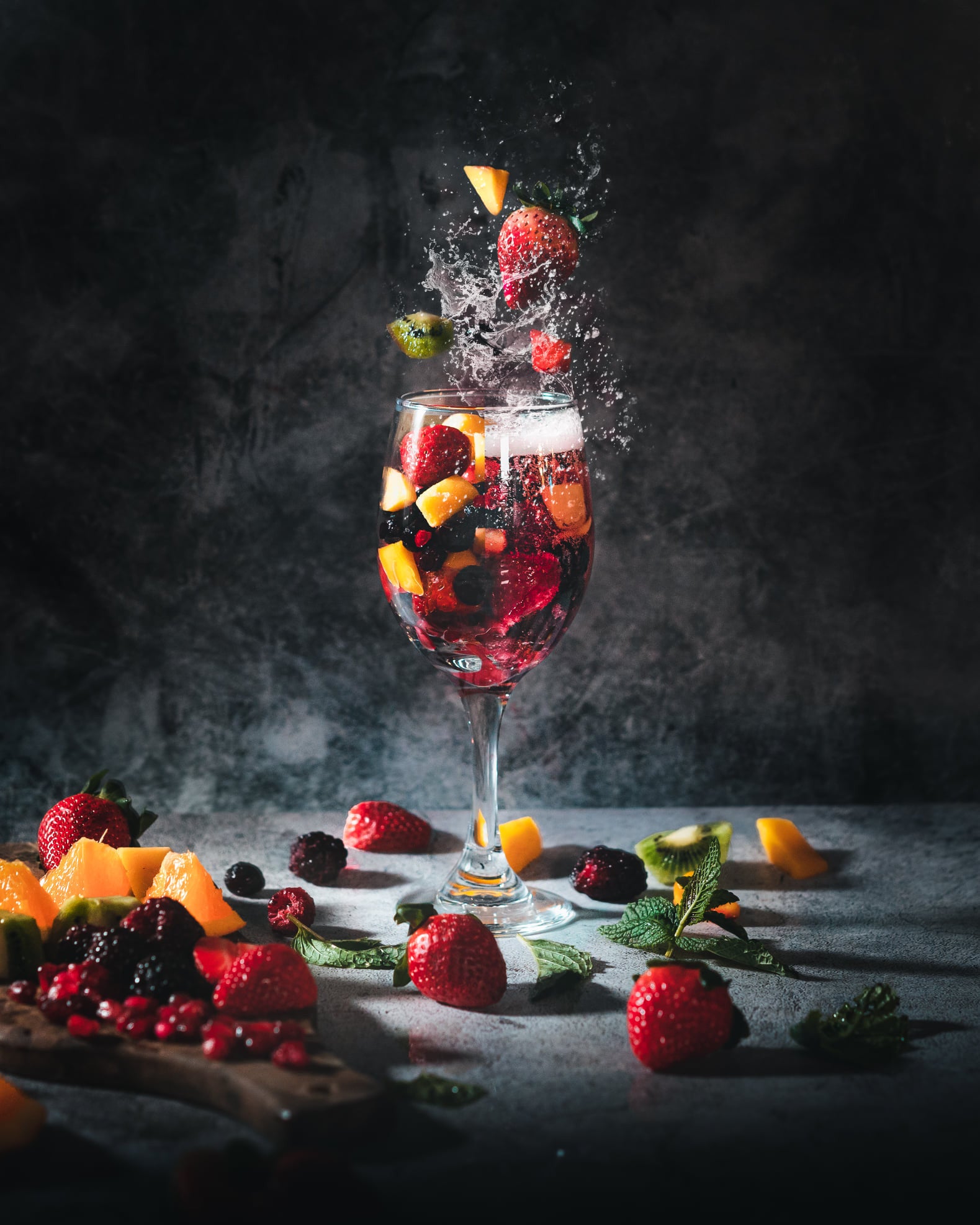 Desserts and mocktails